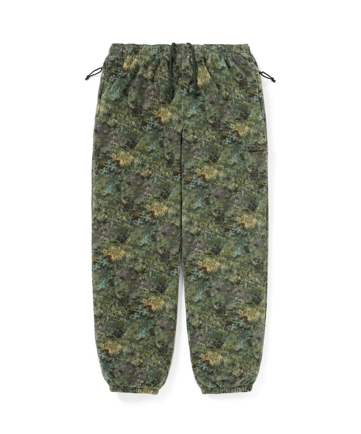 디스이즈네버댓(THISISNEVERTHAT) Fleece Pant Floral Olive