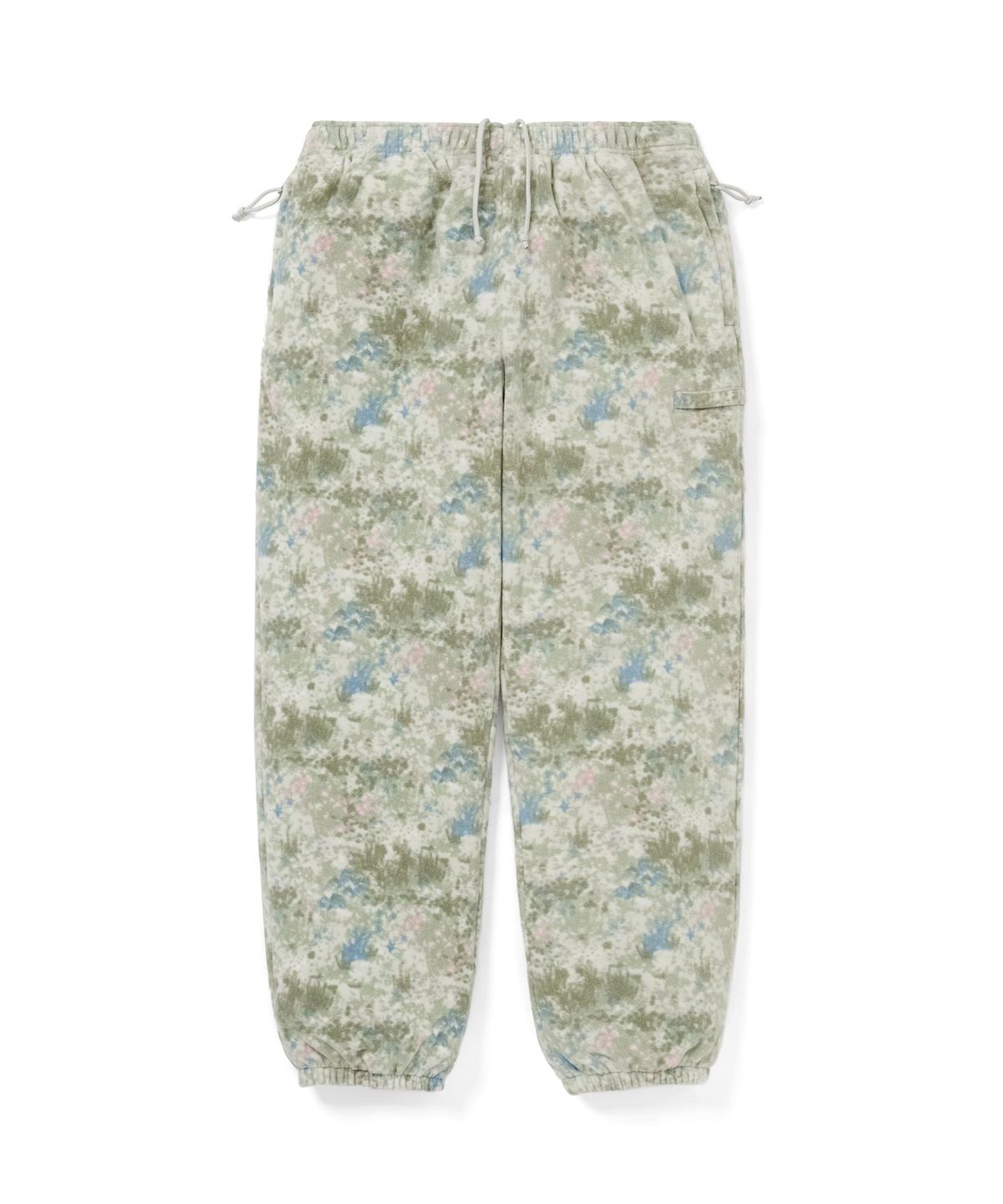 디스이즈네버댓(THISISNEVERTHAT) Fleece Pant Floral Ivory