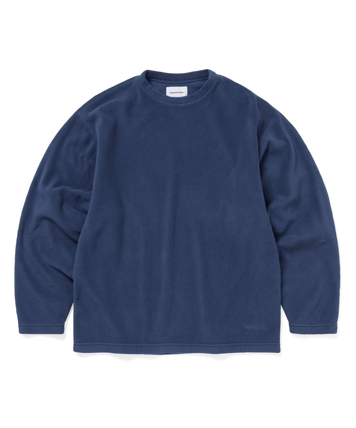 디스이즈네버댓(THISISNEVERTHAT) Fleece Crew Blue