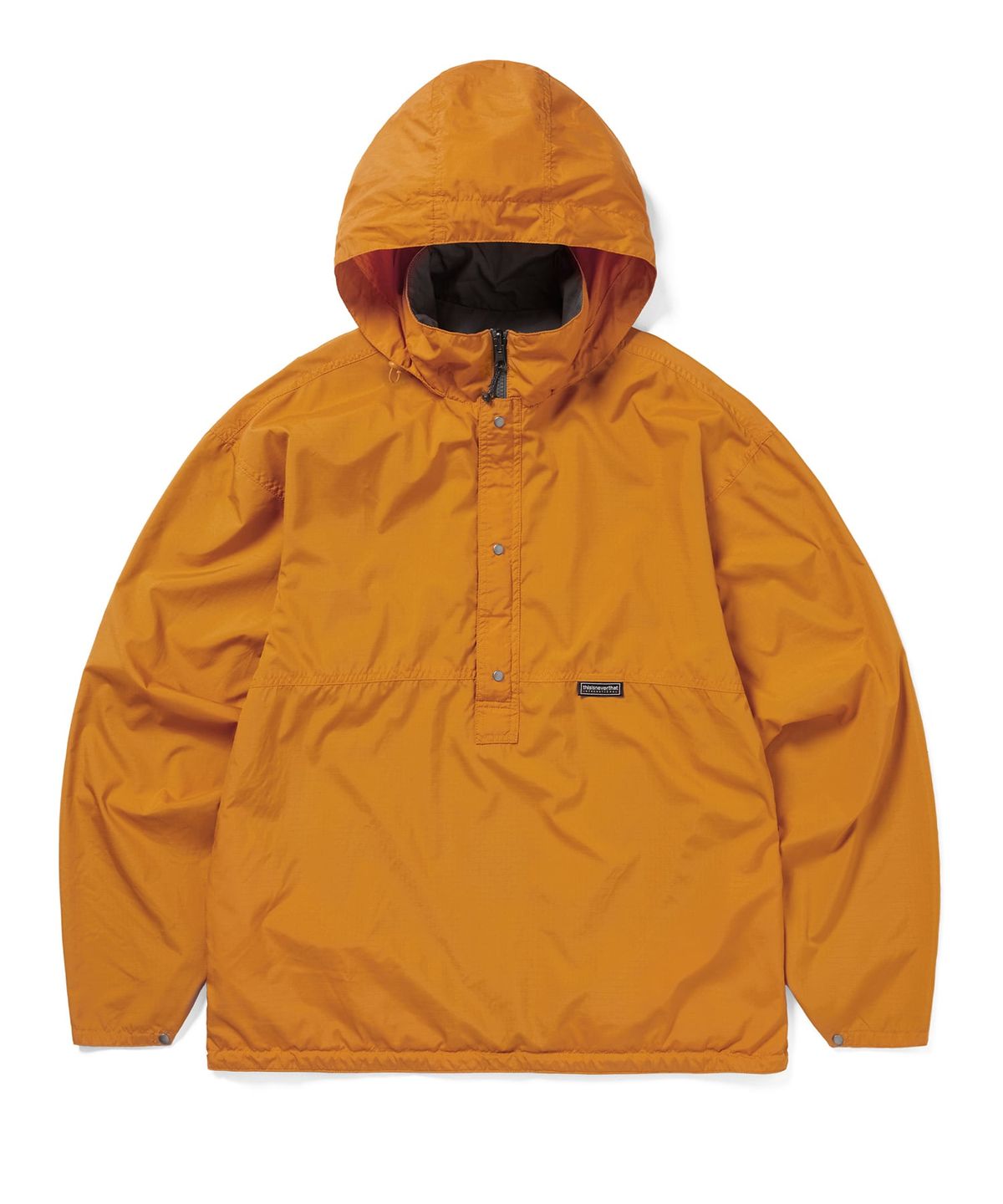 디스이즈네버댓(THISISNEVERTHAT) Reversible Air Pullover Orange