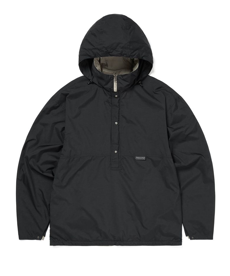 Reversible Air Pullover Black