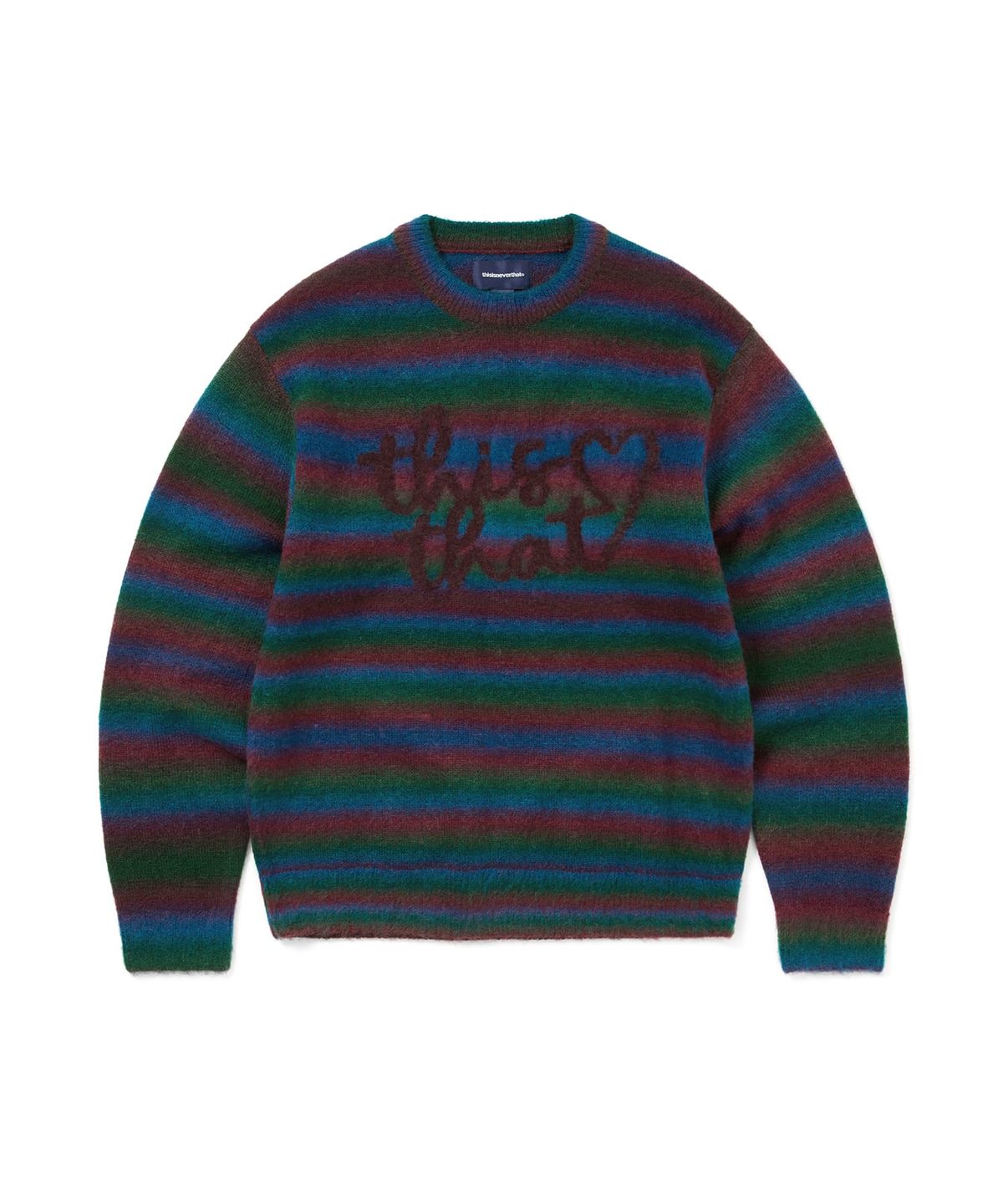디스이즈네버댓(THISISNEVERTHAT) Heart Logo knit Sweater Multi