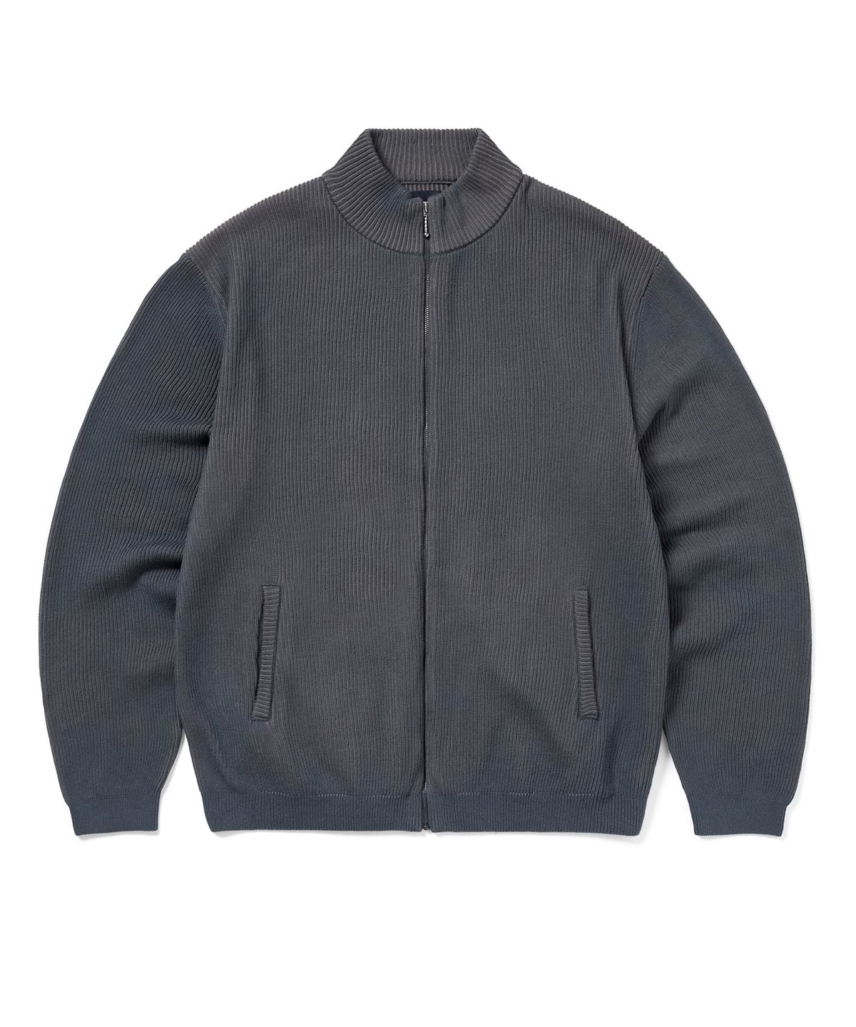 디스이즈네버댓(THISISNEVERTHAT) Full Zip Cardigan Slate