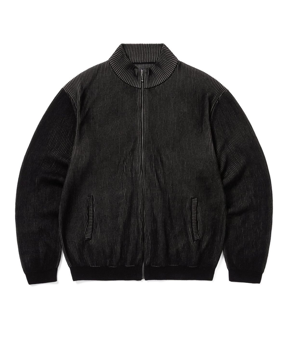 디스이즈네버댓(THISISNEVERTHAT) Full Zip Cardigan Black