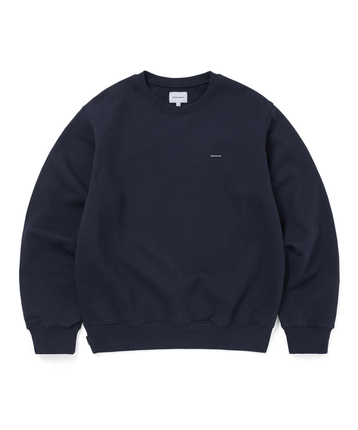 디스이즈네버댓(THISISNEVERTHAT) T.N.T. Classic HDP Crewneck Navy