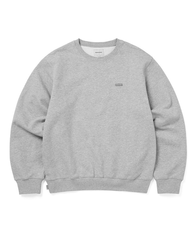 (FW25)  T.N.T. Classic HDP Crewneck Heather Grey