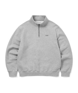 T.N.T. Classic HDP Half Zip Sweatshirt Heather Grey