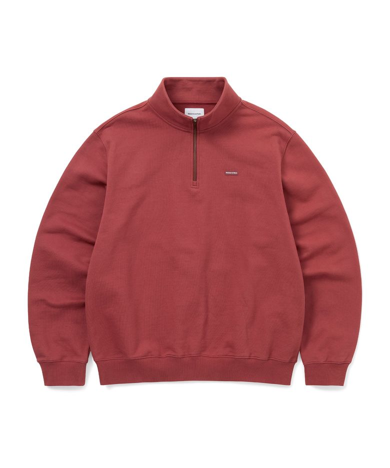 T.N.T. Classic HDP Half Zip Sweatshirt Garnet