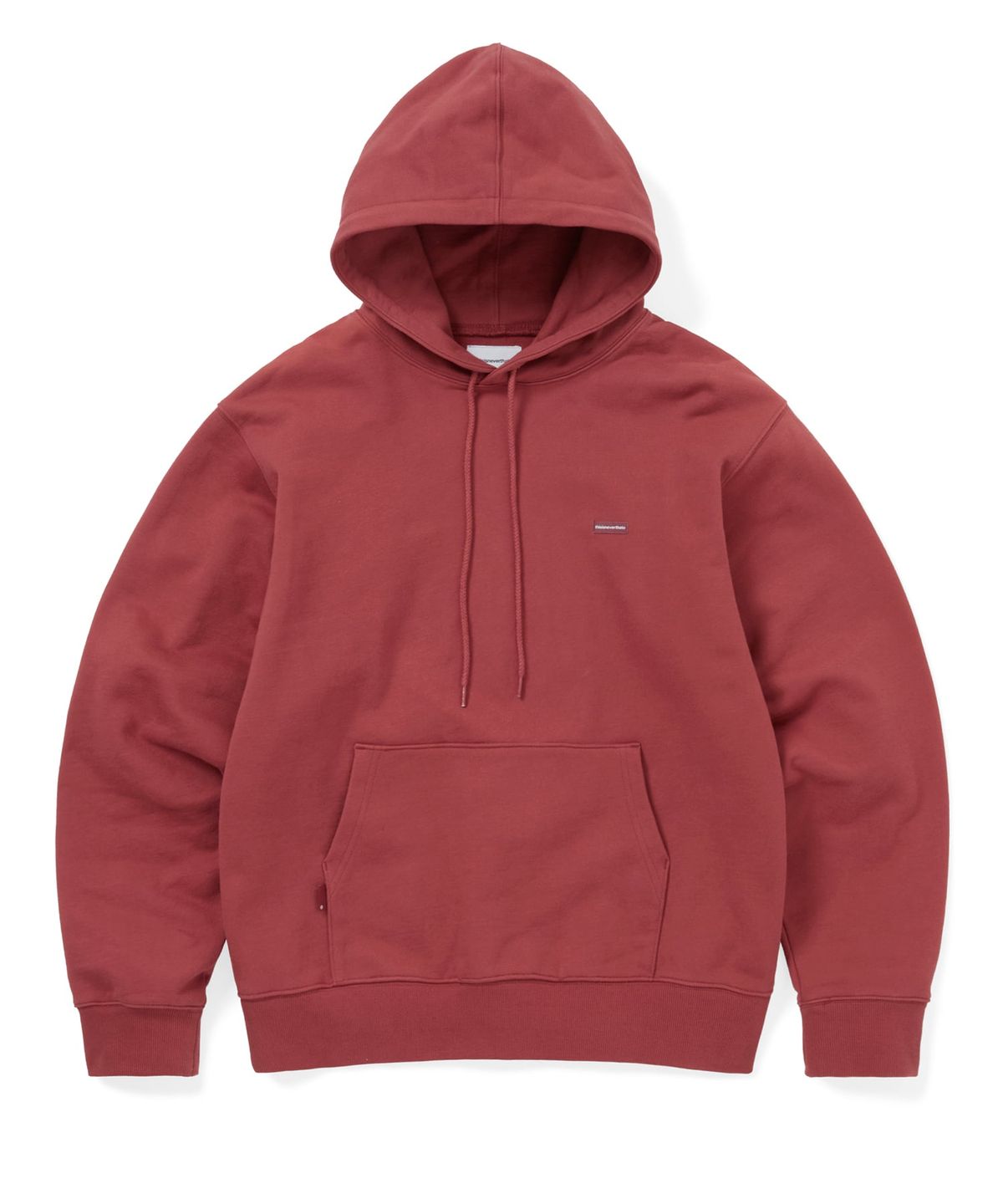 디스이즈네버댓(THISISNEVERTHAT) T.N.T. Classic HDP Hoodie Garnet