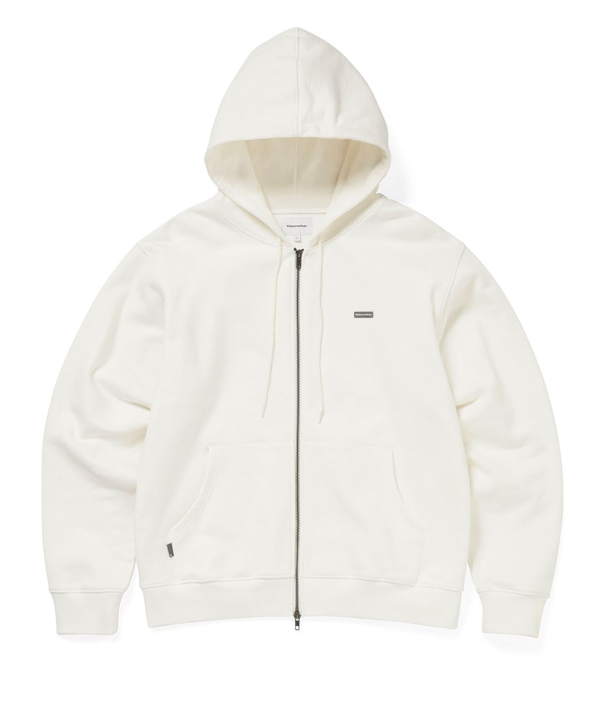 디스이즈네버댓(THISISNEVERTHAT) T.N.T. Classic HDP Zip Up Sweat Natural