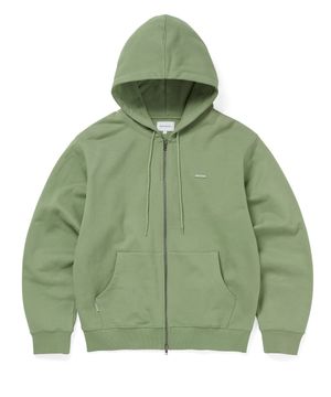 T.N.T. Classic HDP Zip Up Sweat Faded Green