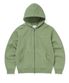 T.N.T. Classic HDP Zip Up Sweat Faded Green