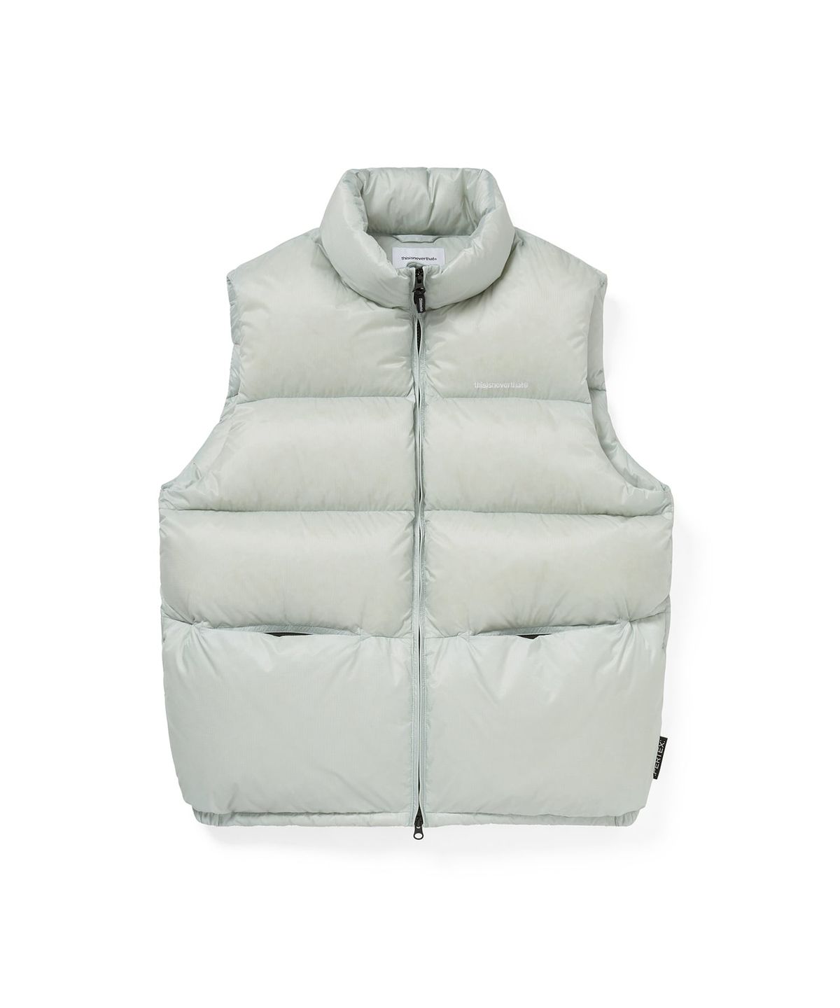 디스이즈네버댓(THISISNEVERTHAT) PERTEX T Down Vest Pale Blue