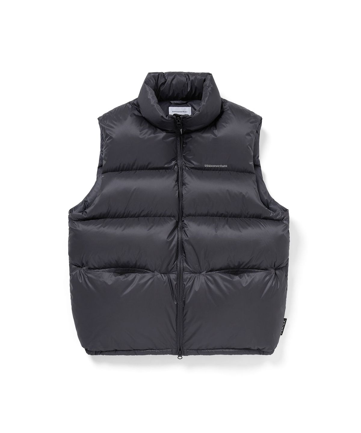 디스이즈네버댓(THISISNEVERTHAT) PERTEX T Down Vest Navy