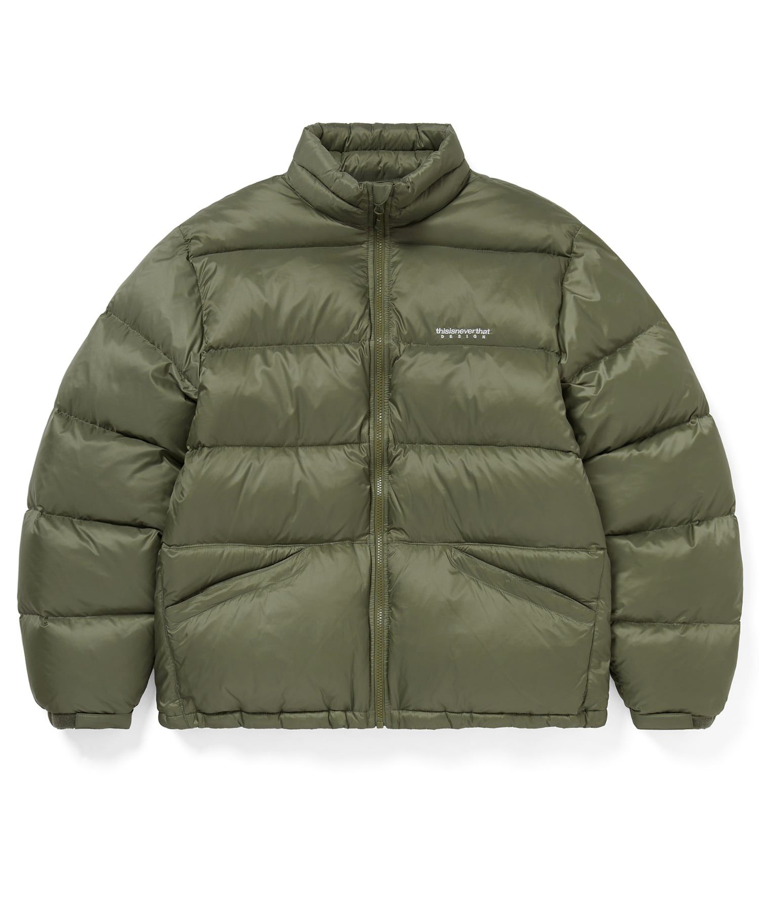 MUSINSA公式 | thisisneverthat DSN Down Puffer Jacket Olive