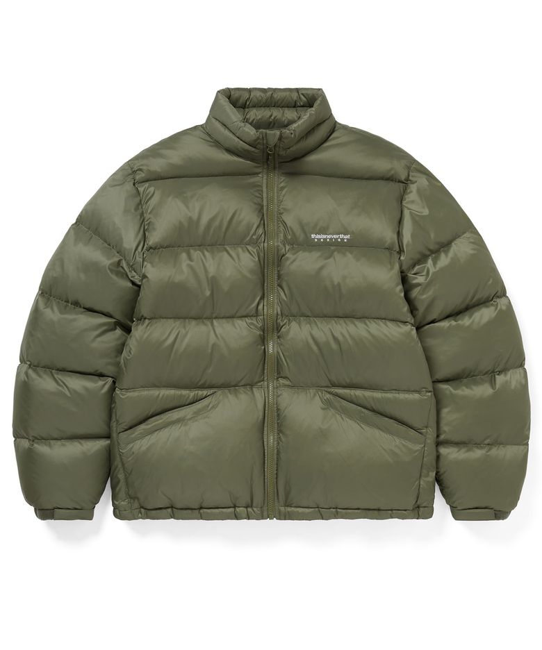 DSN Down Puffer Jacket Olive