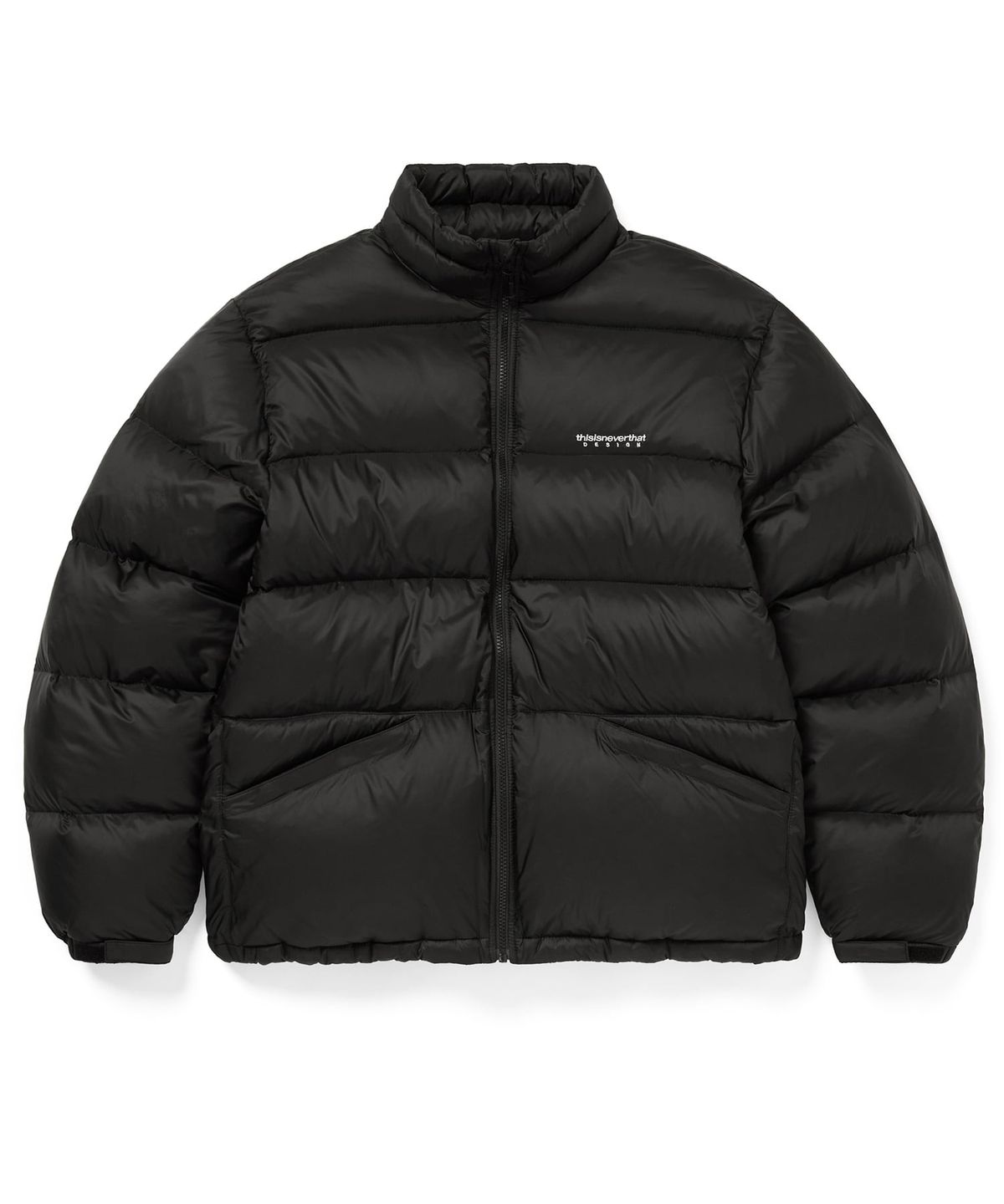 디스이즈네버댓(THISISNEVERTHAT) DSN Down Puffer Jacket Black