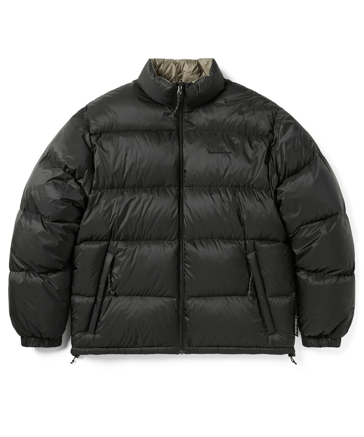 디스이즈네버댓(THISISNEVERTHAT) PERTEX Reversible T Down Jacket Black