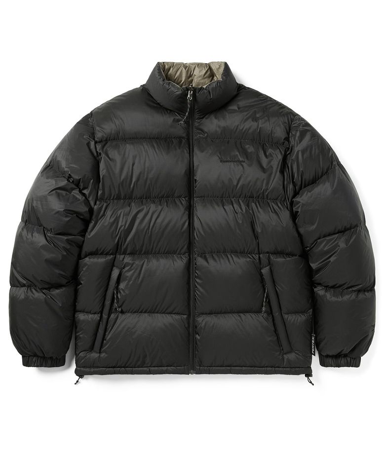 (FW25) PERTEX Reversible T Down Jacket Black
