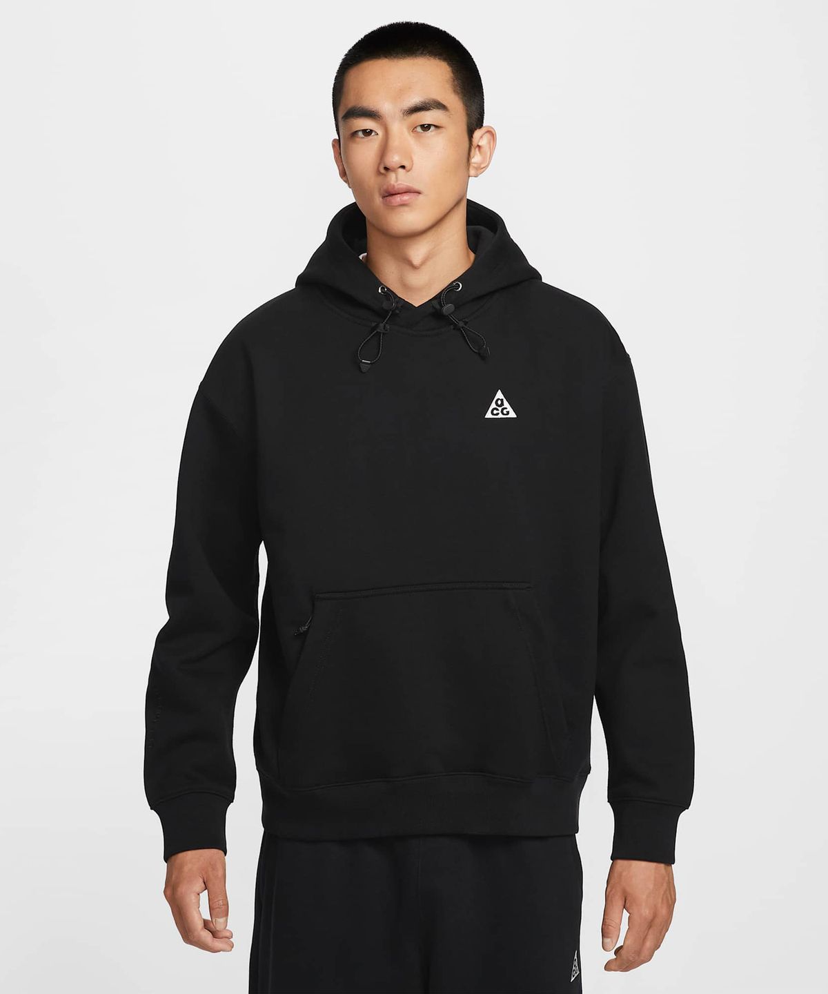 나이키(NIKE) ACG 써마 핏 플리스 풀오버 후디 M - 블랙:앤트러사이트:서밋 화이트 / DZ3393-011