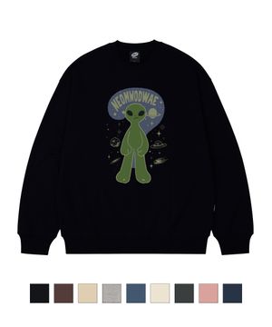 너 뭐 돼 우주 오버핏 맨투맨_9 COL