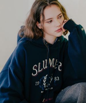 슬럼버 후드 네이비 HSHD7814