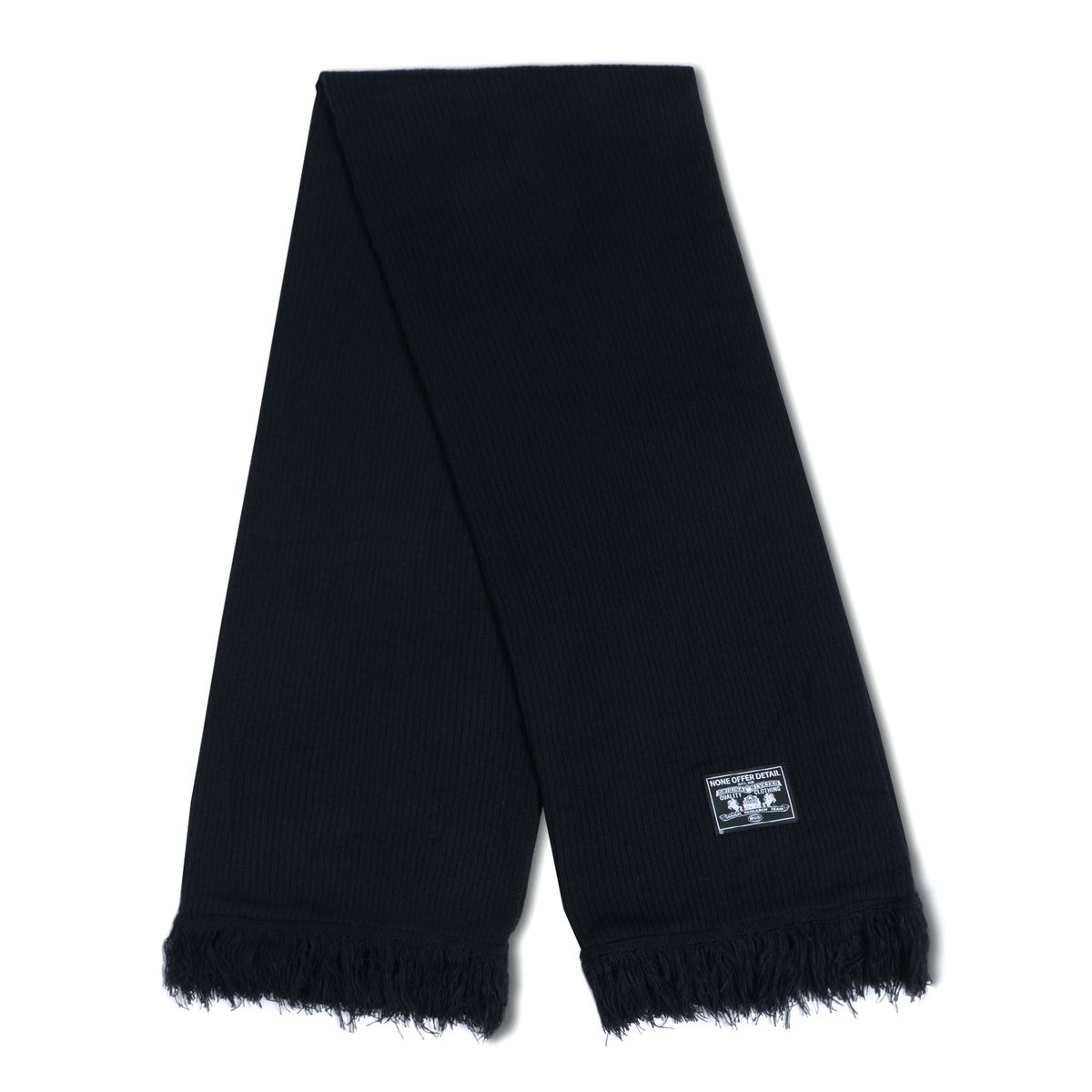 노드(NOD) Super Oversized muffler (Black)