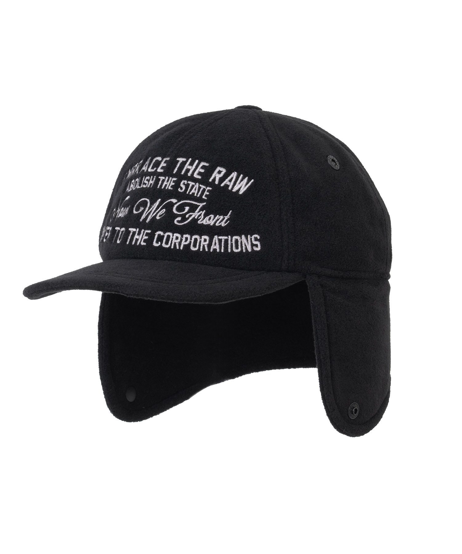 MUSINSA公式 | MILLO ARCHIVE スプレッドモチーフフリースキャップ