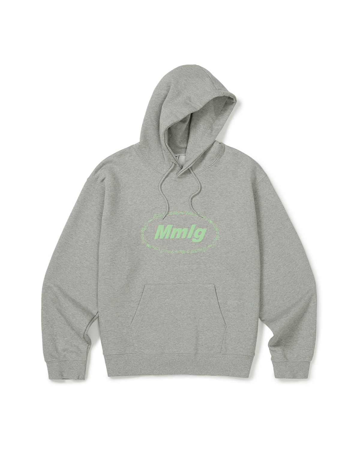 엠엠엘지(MMLG) [Mmlg] MMLG EARTH SKETCH HOODIE (EVERY GREY)