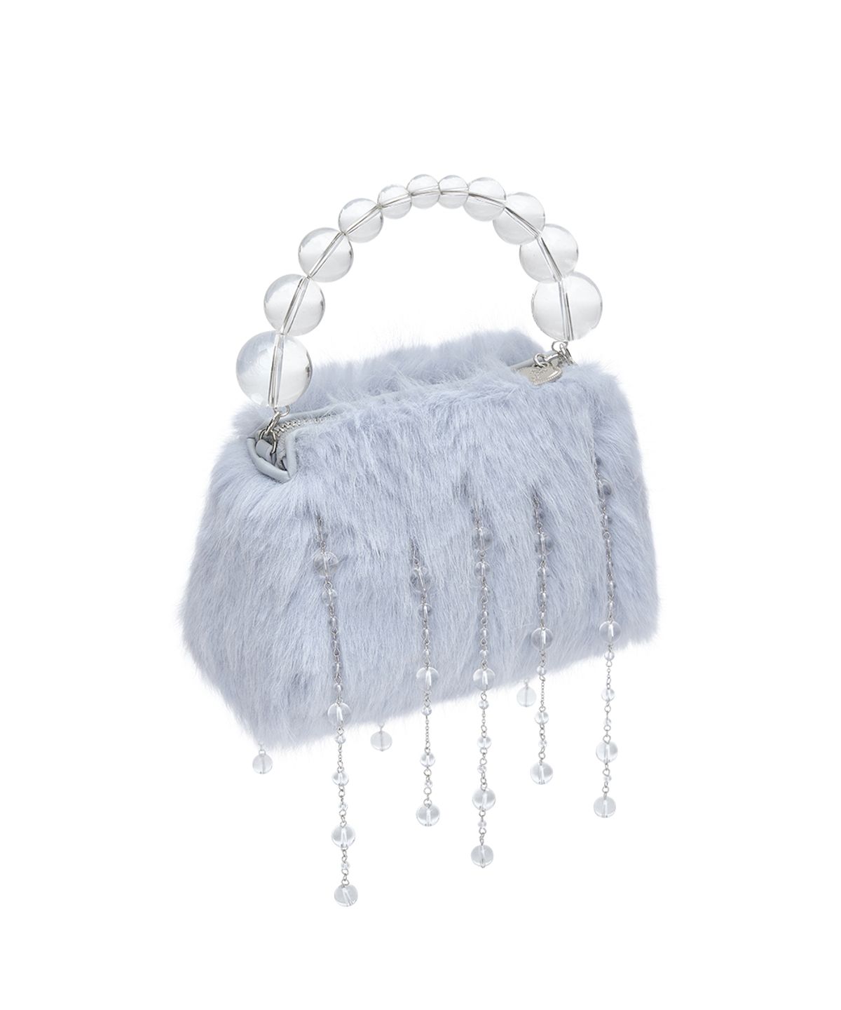 락피쉬웨더웨어(ROCKFISH WEATHERWEAR) [X SUSAN FANG] FURRY BUBBLE RAIN BAG - SKY BLUE
