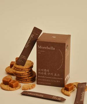 카라멜 쿠키 효소