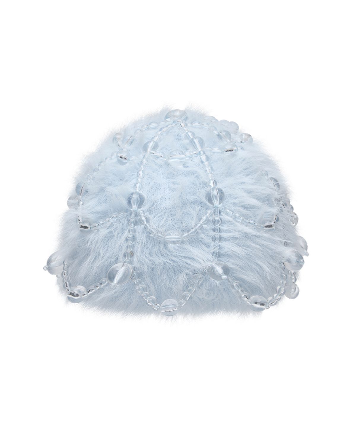락피쉬웨더웨어(ROCKFISH WEATHERWEAR) [X SUSAN FANG] FURRY BUBBLE HAT - SKY BLUE