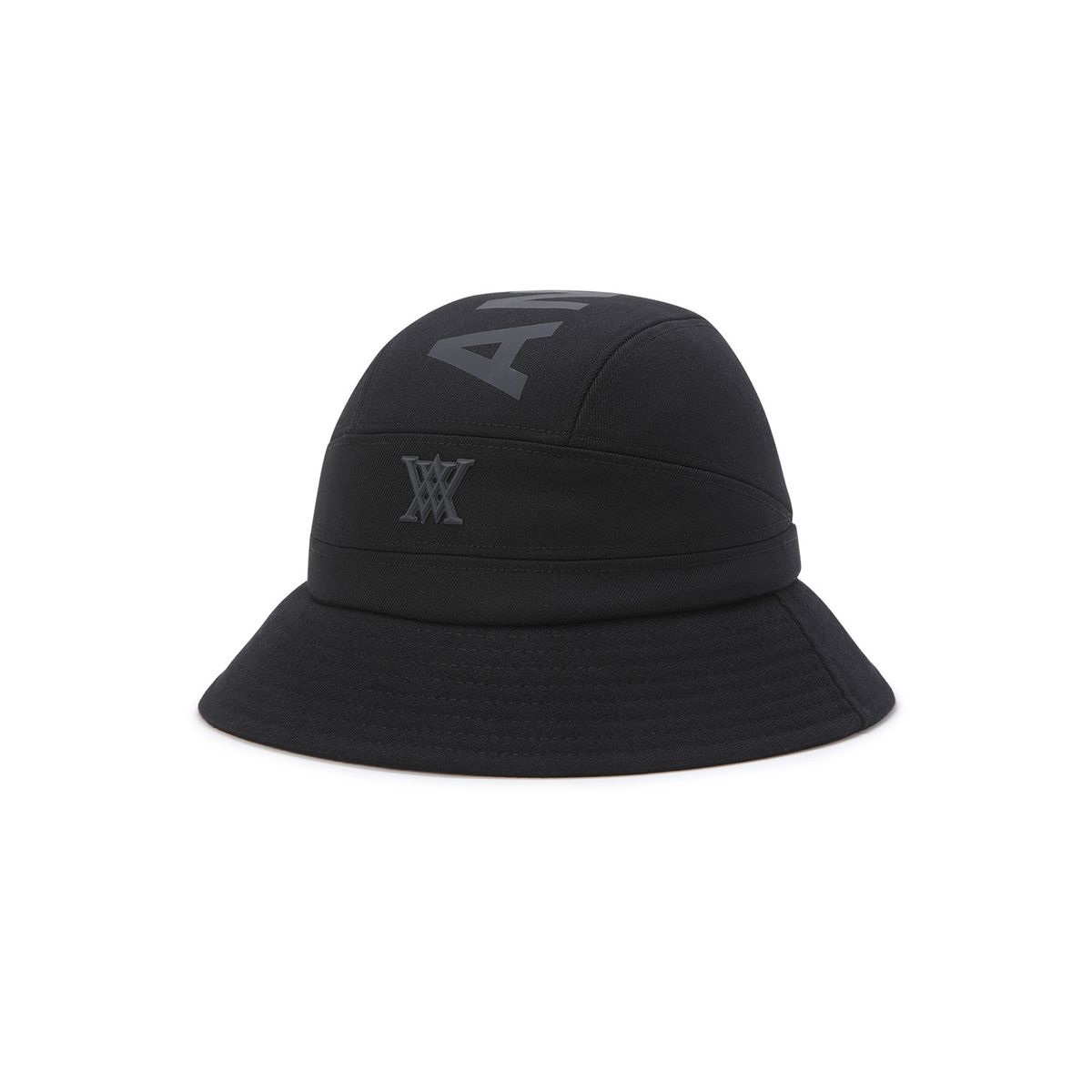 어뉴골프(ANEW GOLF) UNI TOP LOGO BUCKET HAT_BK