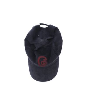 G Logo 5pannel Corduroy Cap - Navy