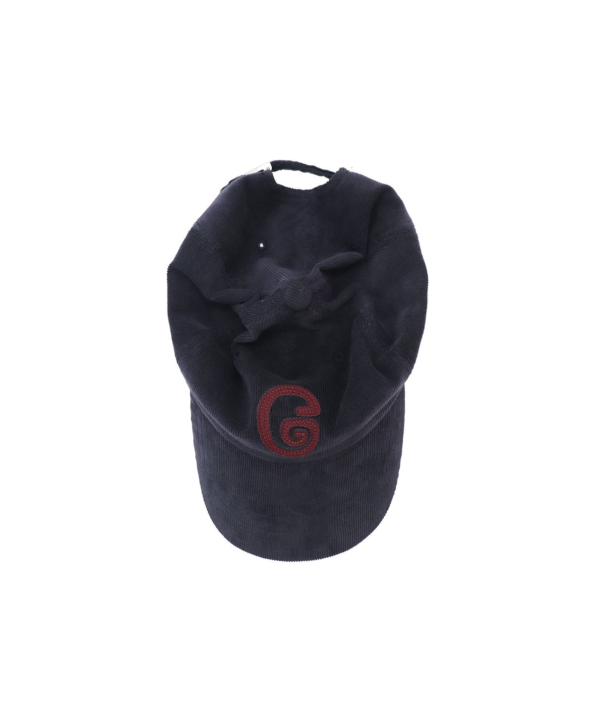 1011갤러리(1011 GALLERY) G Logo 5pannel Corduroy Cap - Navy