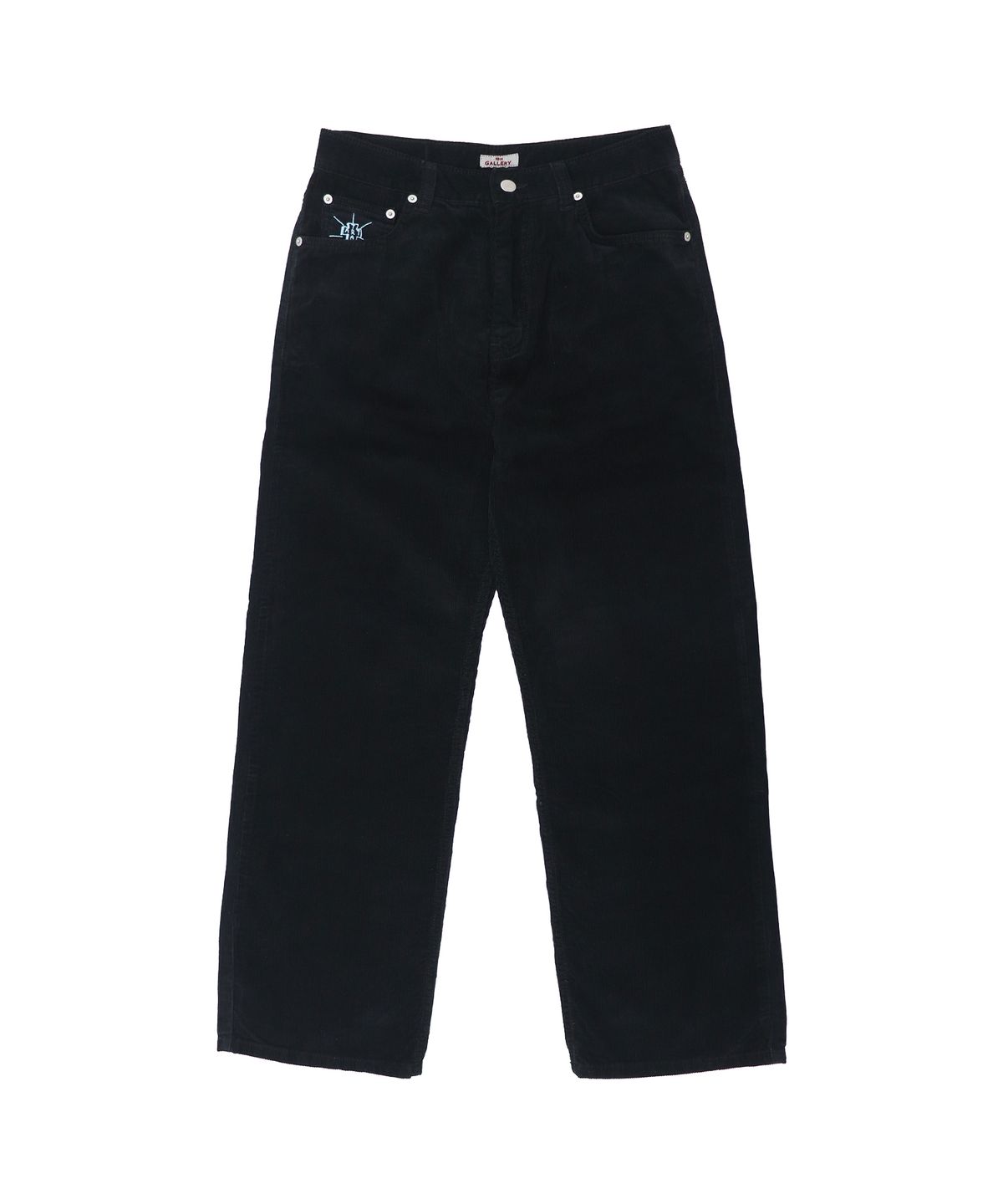 1011갤러리(1011 GALLERY) Gallery Corduroy Skate Pants  - Black