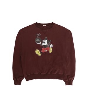 Gallery Mickey Sweatshirts - Burgundy