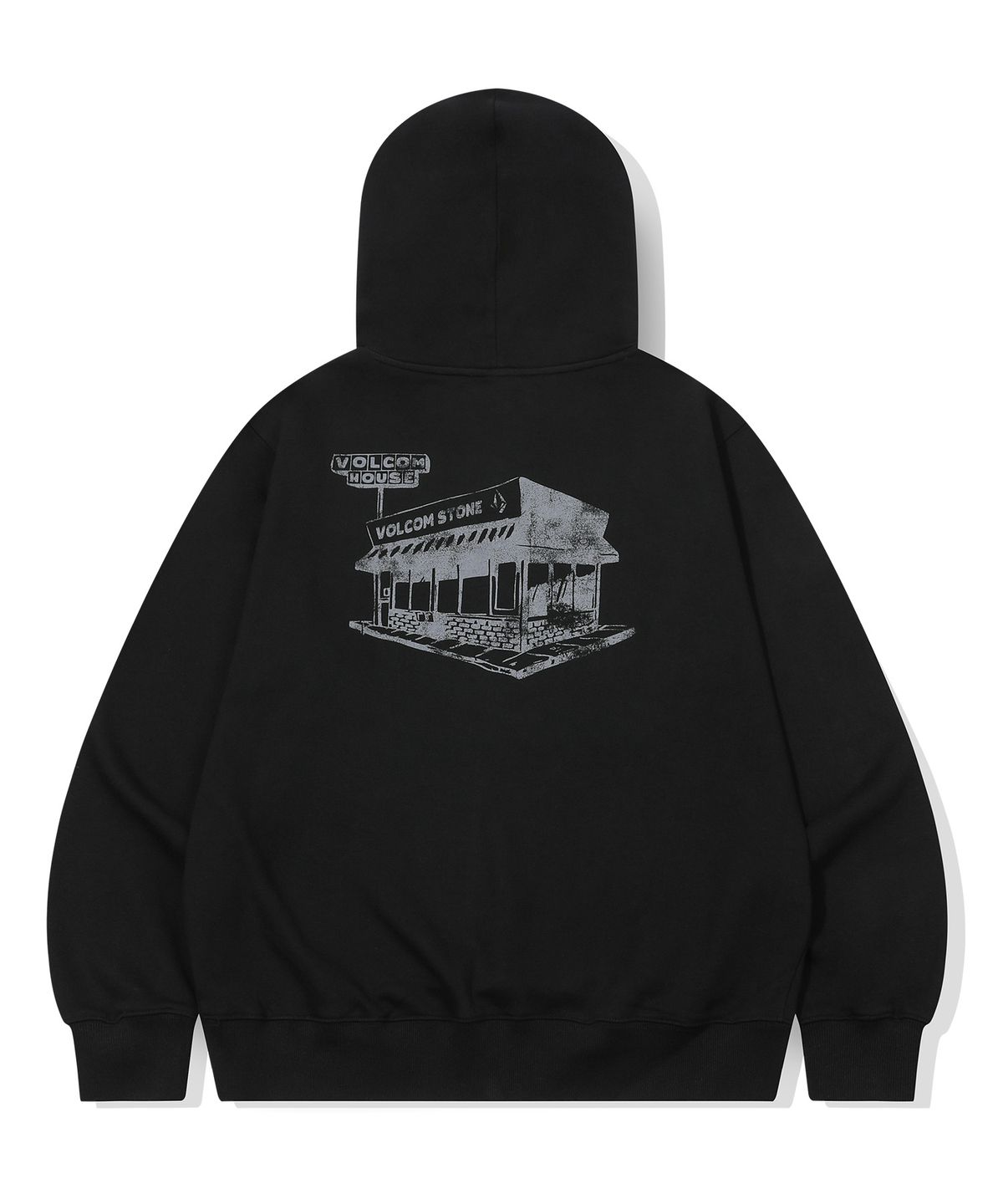 볼컴(VOLCOM) 볼컴 하우스 후디(블랙)
