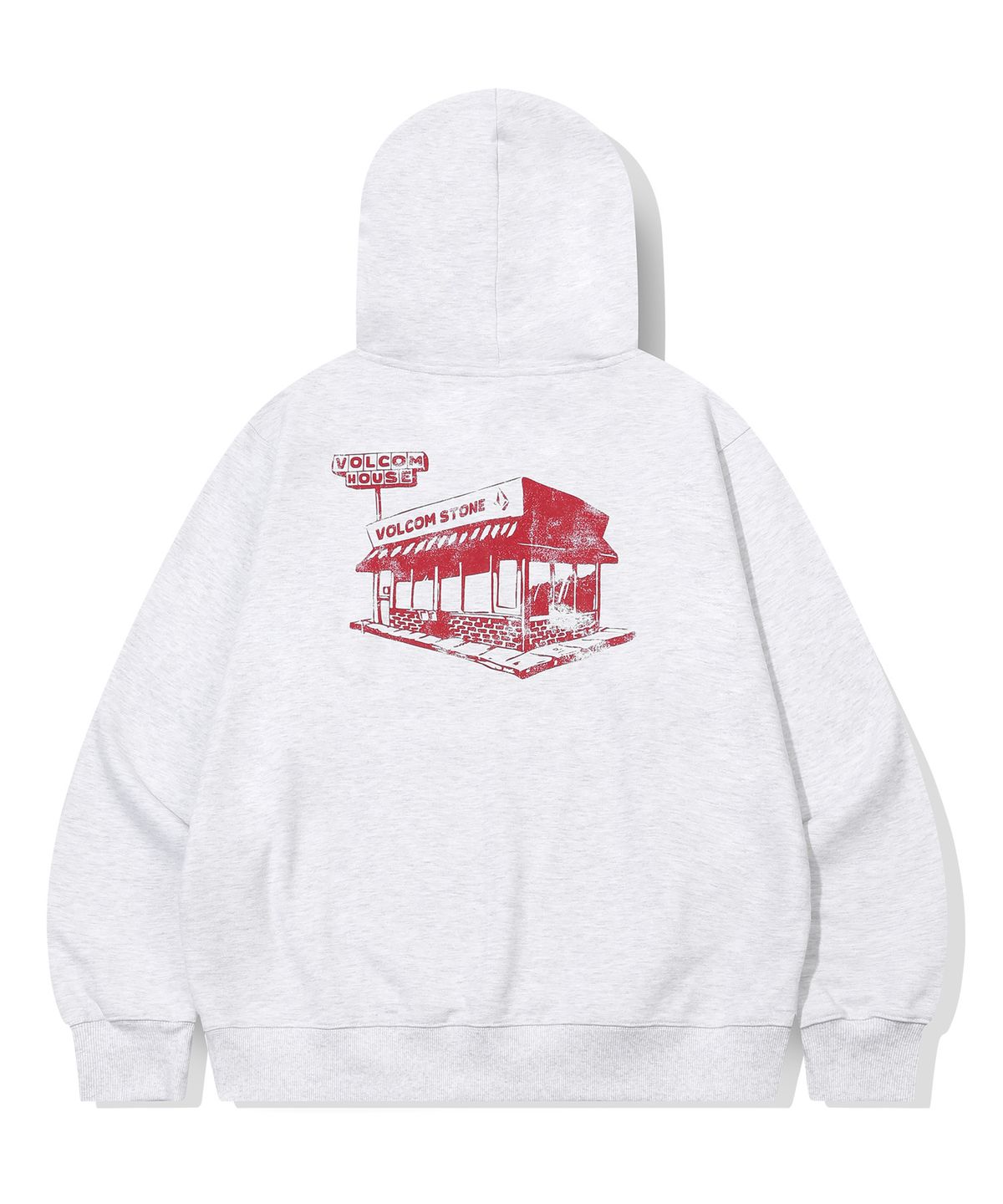 볼컴(VOLCOM) 볼컴 하우스 후디(아이스 그레이)