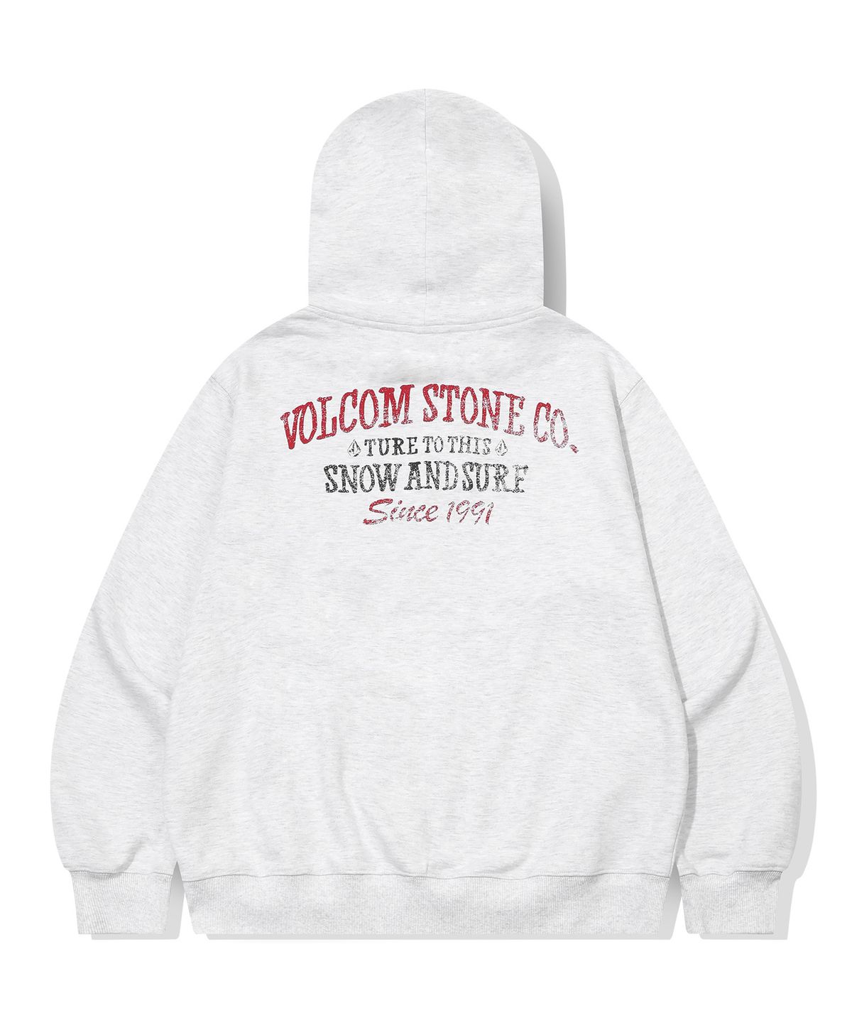 볼컴(VOLCOM) 스노우 앤 서프 후드(아이스 그레이)