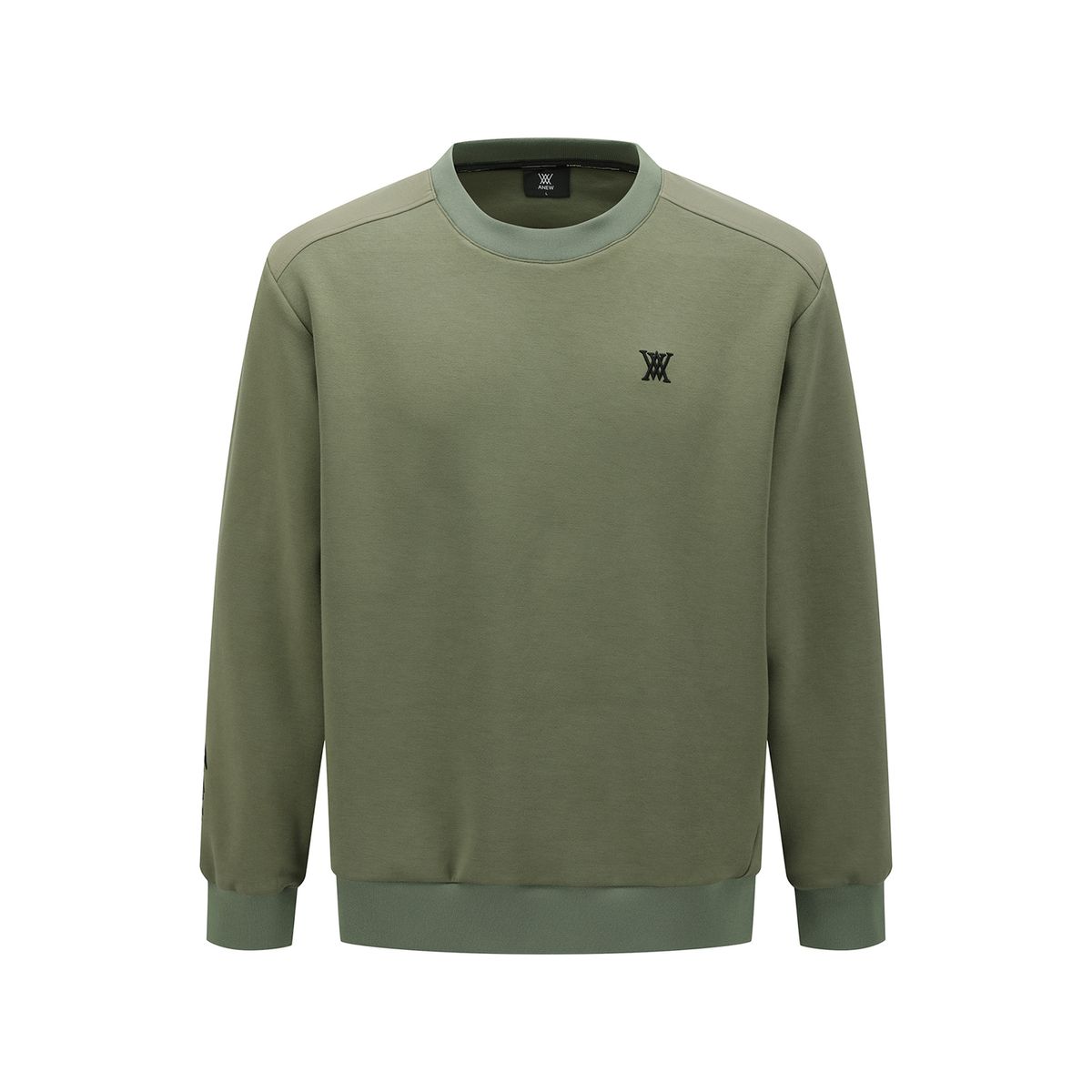 어뉴골프(ANEW GOLF) MEN FA ESSENTIAL SWEATSHIRT_KH