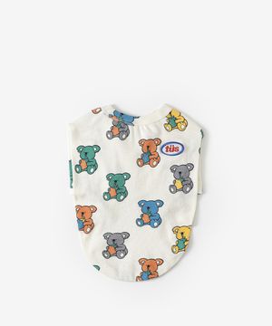 코알라 강아지 티셔츠 (멀티)