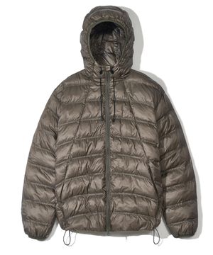 [써모라이트] 라이트 패딩 자켓 브라운
