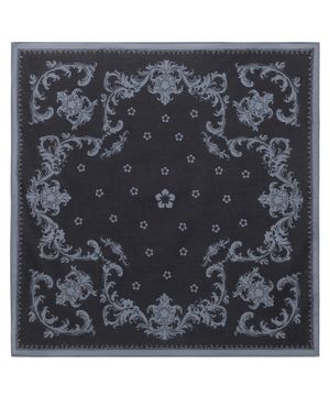 무궁 아칸서스 반다나_차콜