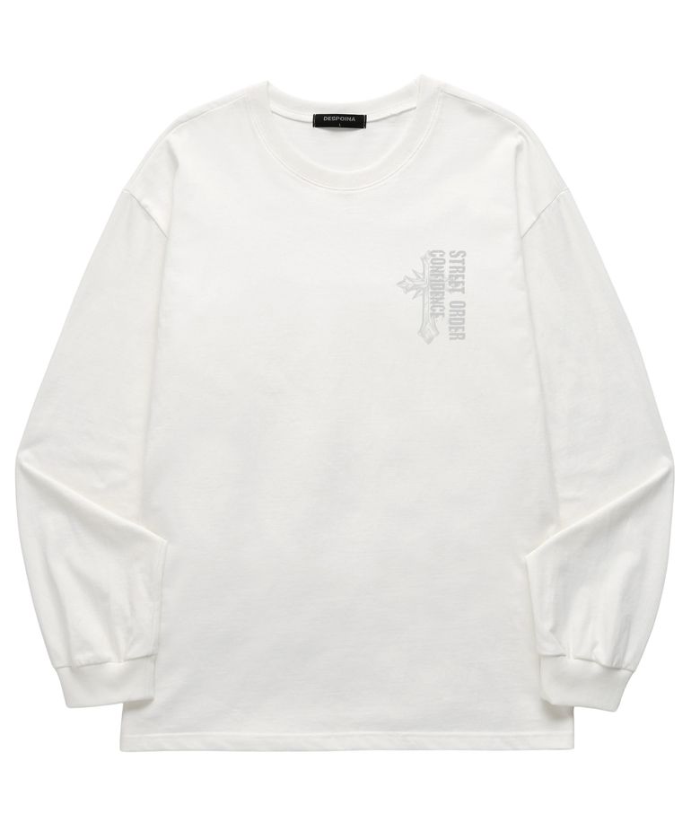 MINI CONFIDENCE 롱슬리브 (VLS0215) 화이트