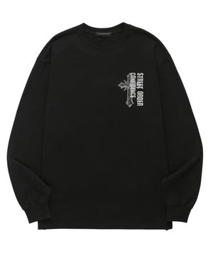 MINI CONFIDENCE 롱슬리브 (VLS0215) 블랙