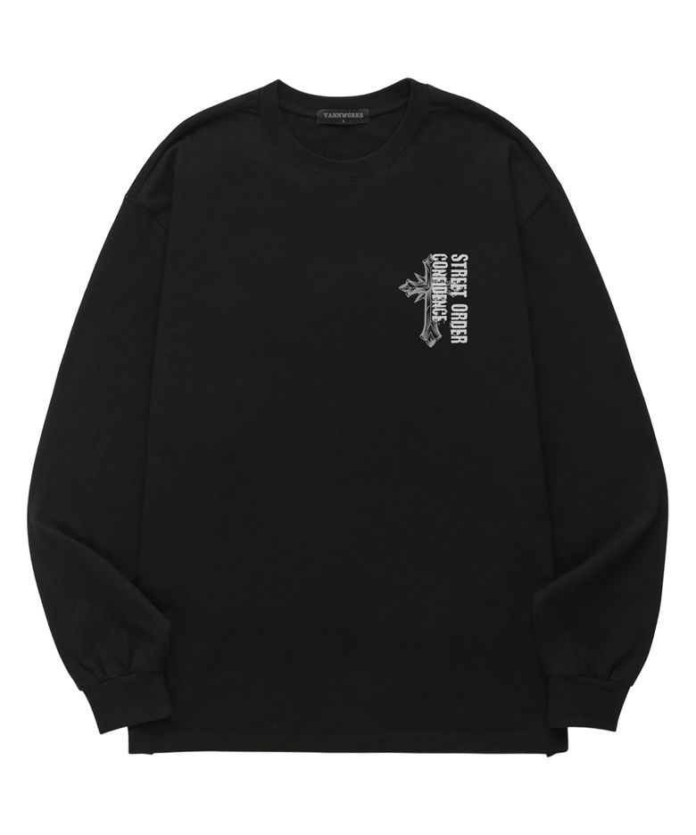 MINI CONFIDENCE 롱슬리브 (VLS0215) 블랙
