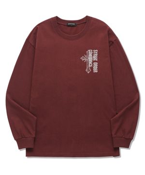 MINI CONFIDENCE 롱슬리브 (VLS0215) 버건디