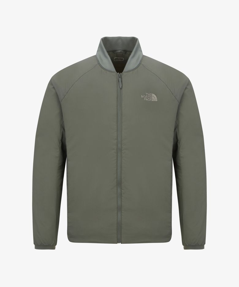 NJ3NR62B 남성 부베 봄버 GRAYISH_KHAKI