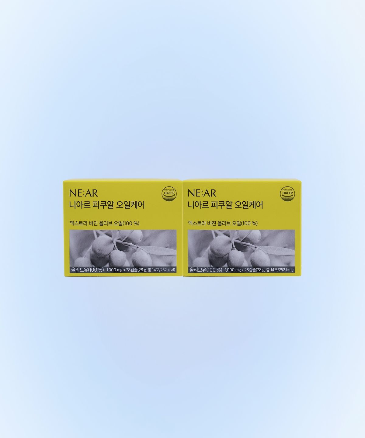 니아르(NE:AR) [2box] 피쿠알 오일케어 28일분